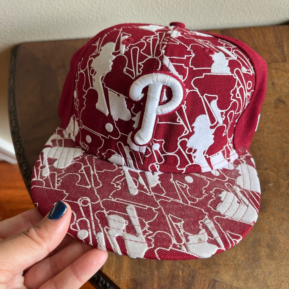 Phillies hat
